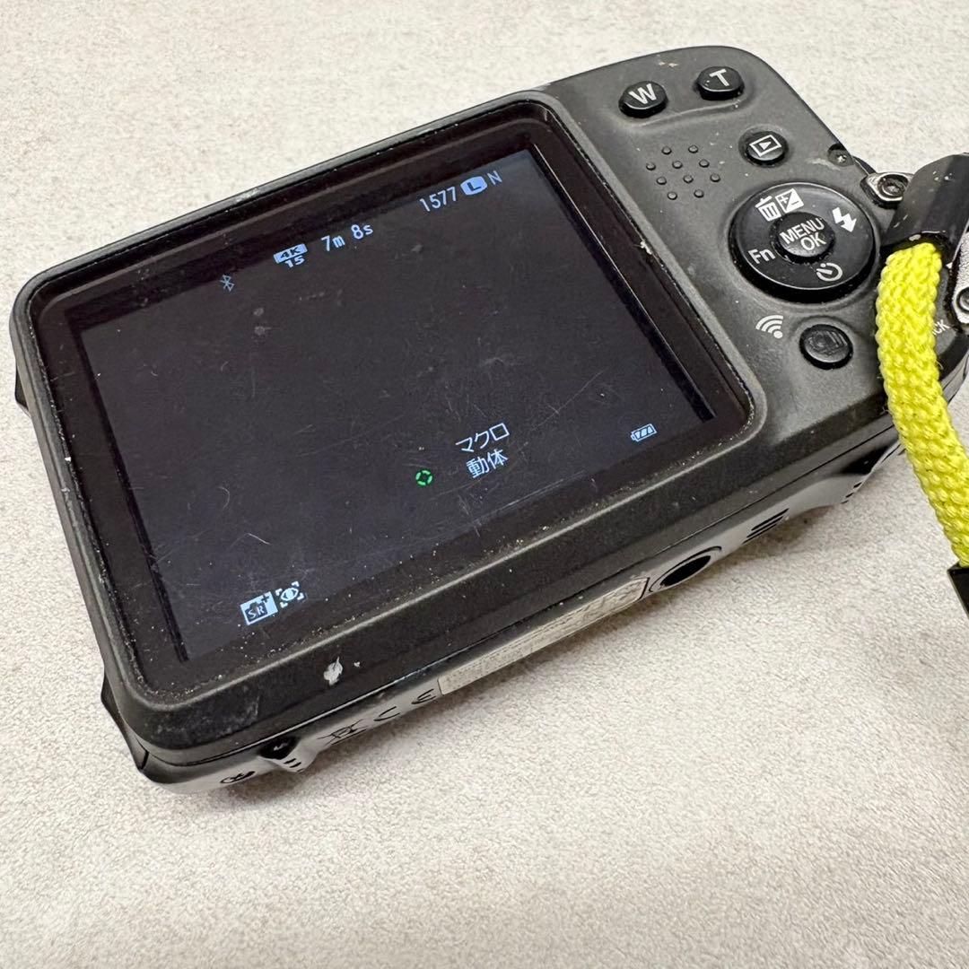 【動作確認済】FUJIFILM XP140 4K 防水 25m防水 SD付