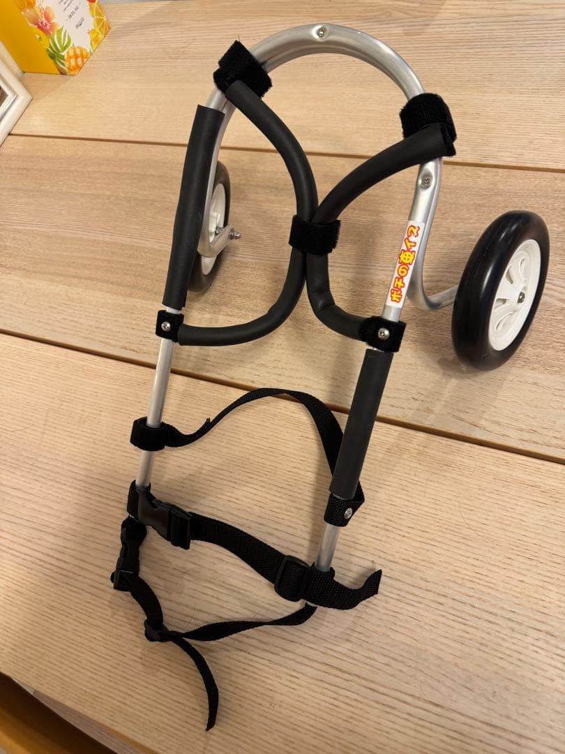 ポチの車イス　小型犬用調整可能車いす