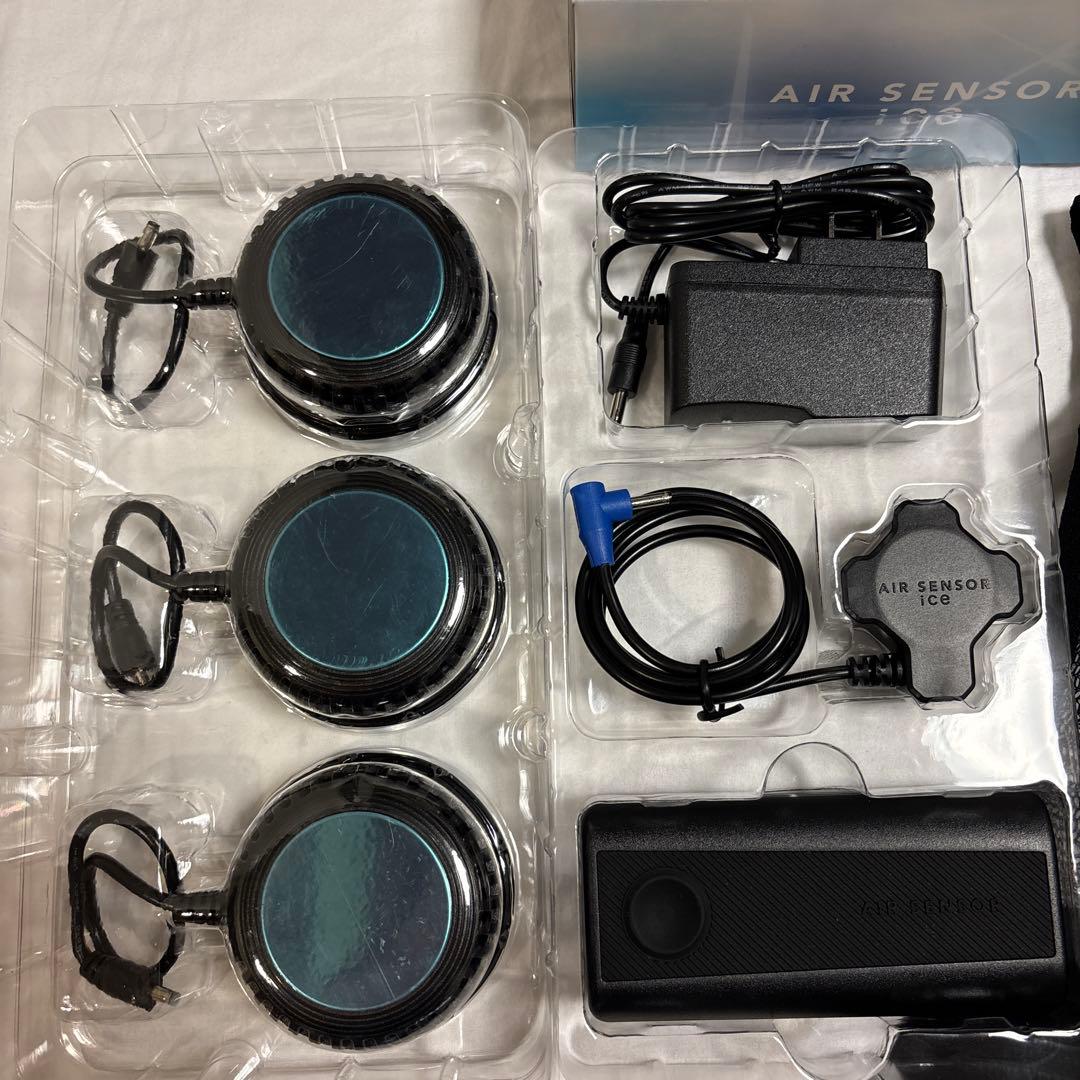 新品未使用ペルチェAIR SENSOR ice KS-2200 2024年モデル