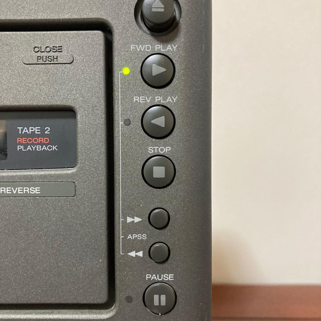 【昭和の逸品】CD-C3 シャープポータブルCDプレーヤー　メンテ済み