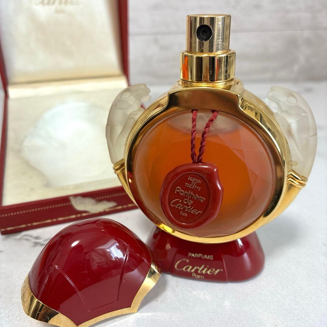 新品未使用　Cartier カルティエ パンテール 香水 50ml F