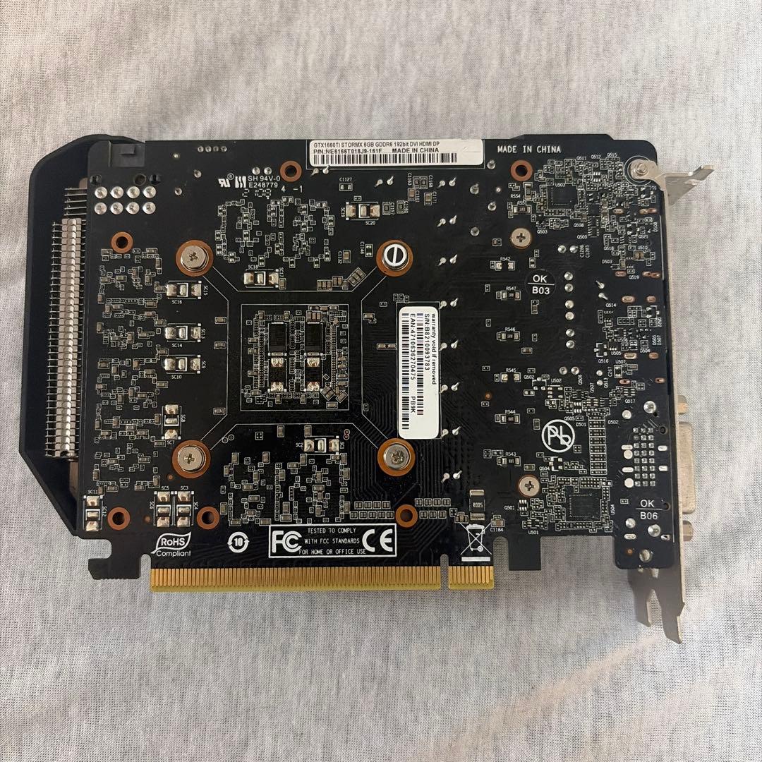 グラフィックボード・グラボ・ビデオカード Palit GTX1660ti