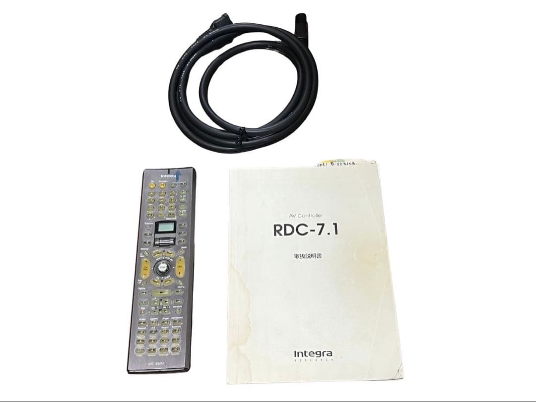 ONKYO Integra RESEARCH RDC-7.1 プリアンプ