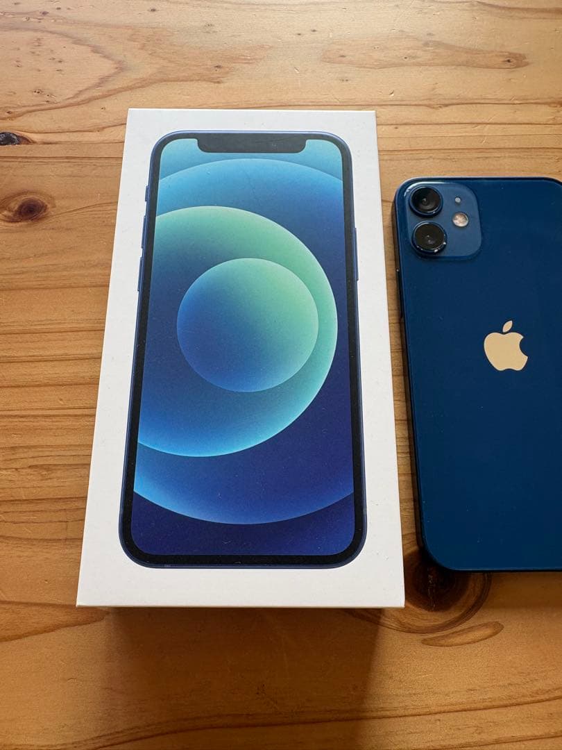 Apple iPhone 12mini SIMロックなし