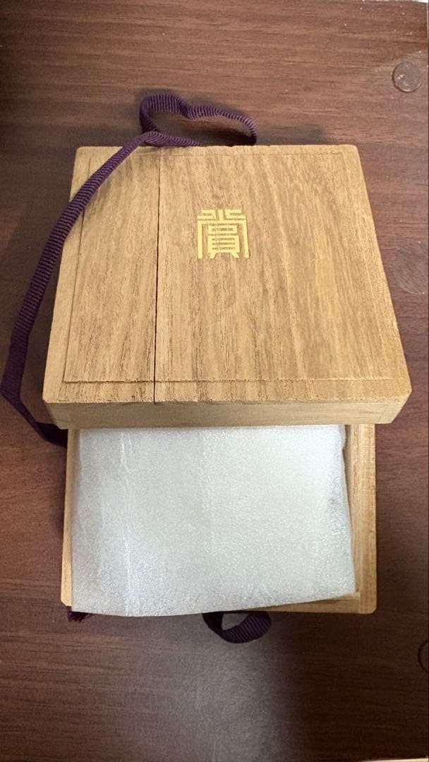 純銀 銀盃　36g