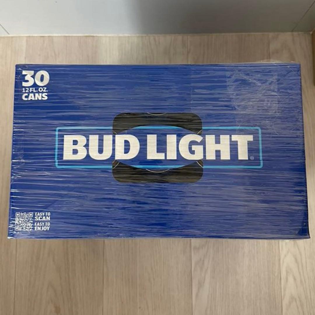 日本未発売⭐︎BUD LIGHT⭐︎バドライト30缶