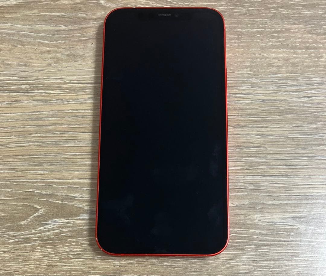 iPhone 12 レッド 本体