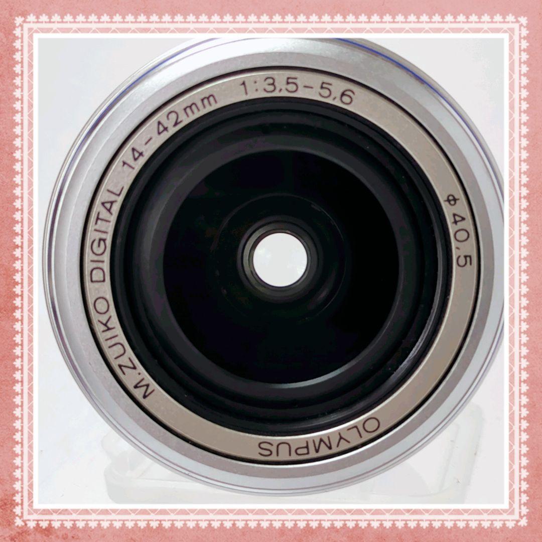 ❤️OLYMPUS❤️E-PL1❤️新品級R125❤️スマホ転送可能#0319②