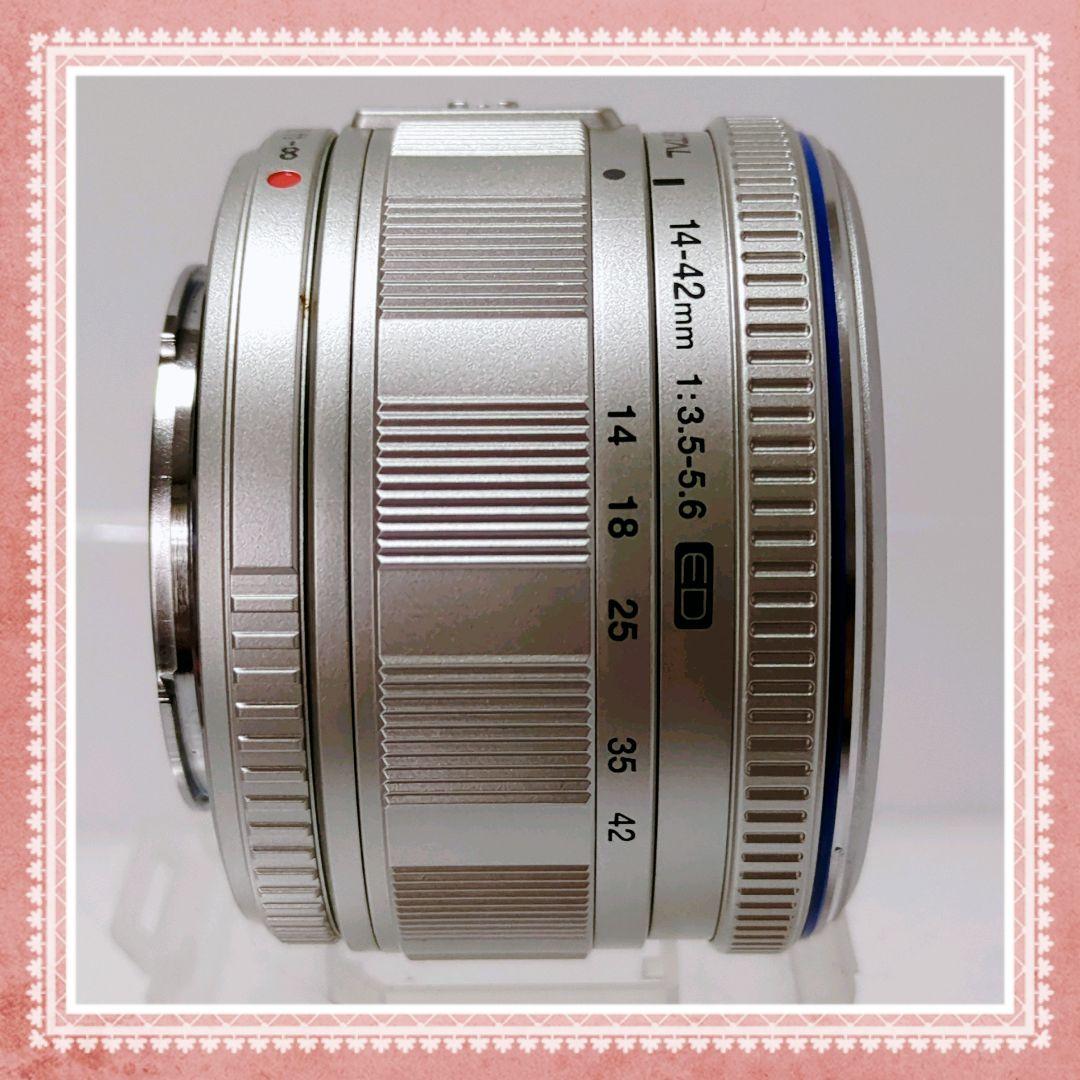 ❤️OLYMPUS❤️E-PL1❤️新品級R125❤️スマホ転送可能#0319②