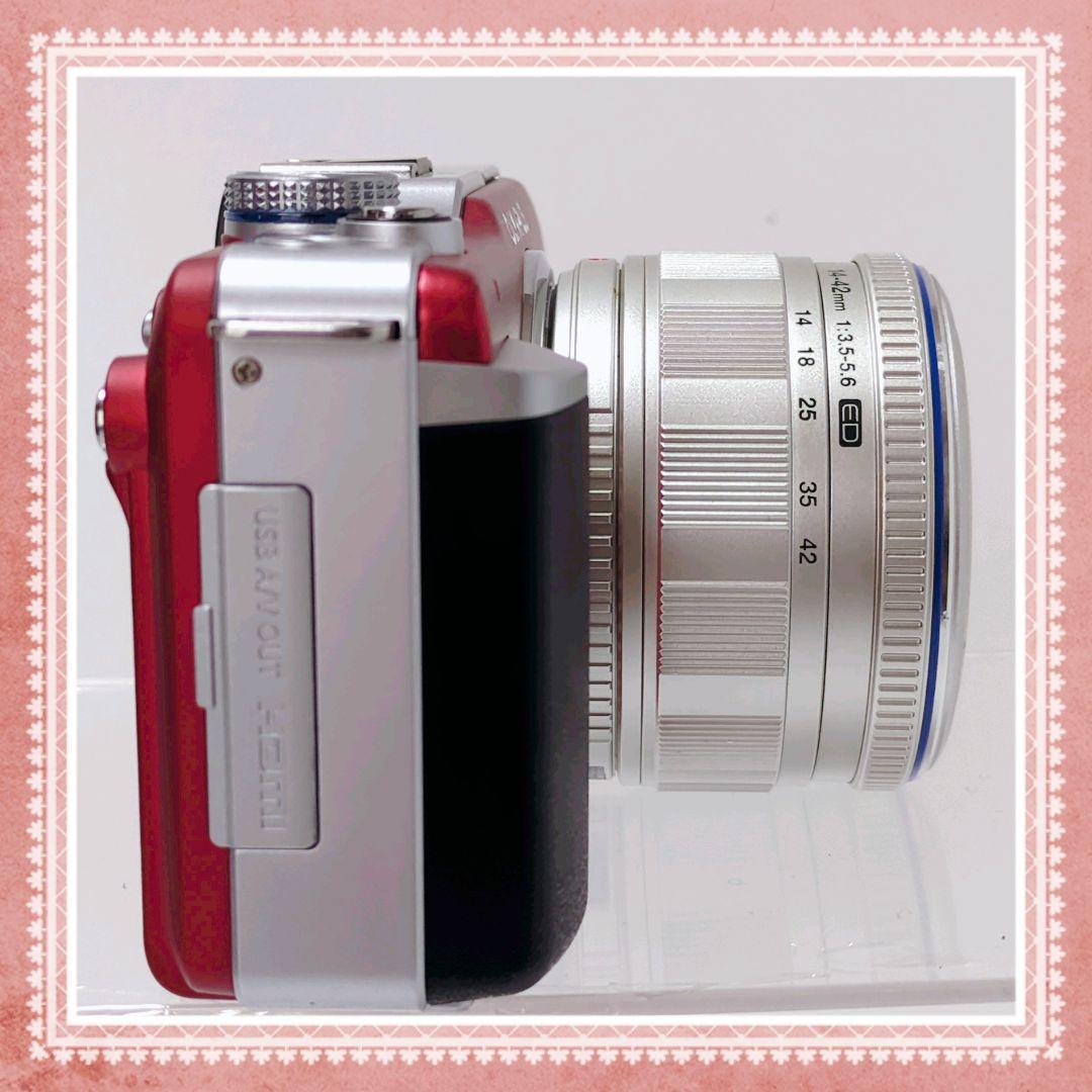 ❤️OLYMPUS❤️E-PL1❤️新品級R125❤️スマホ転送可能#0319②