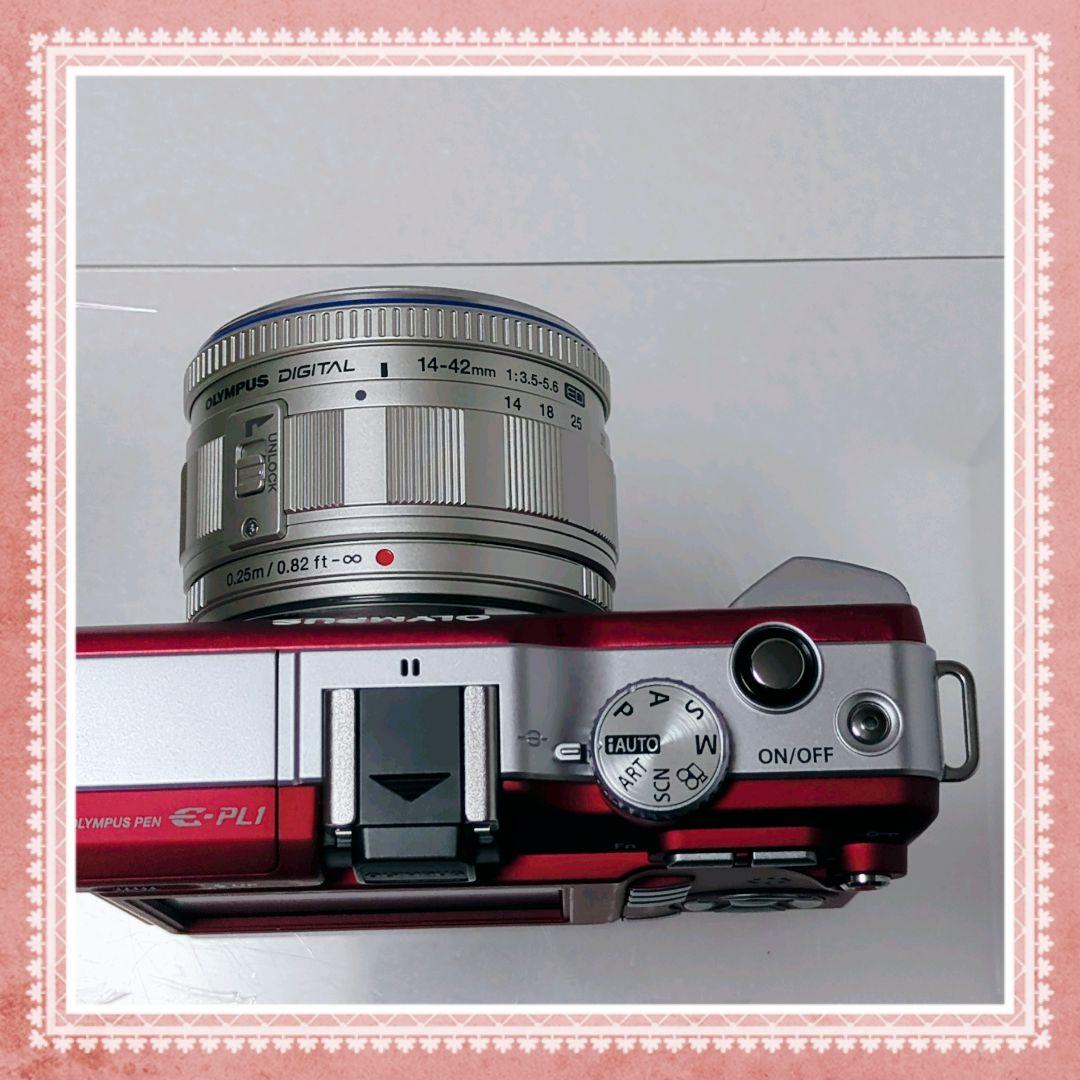 ❤️OLYMPUS❤️E-PL1❤️新品級R125❤️スマホ転送可能#0319②