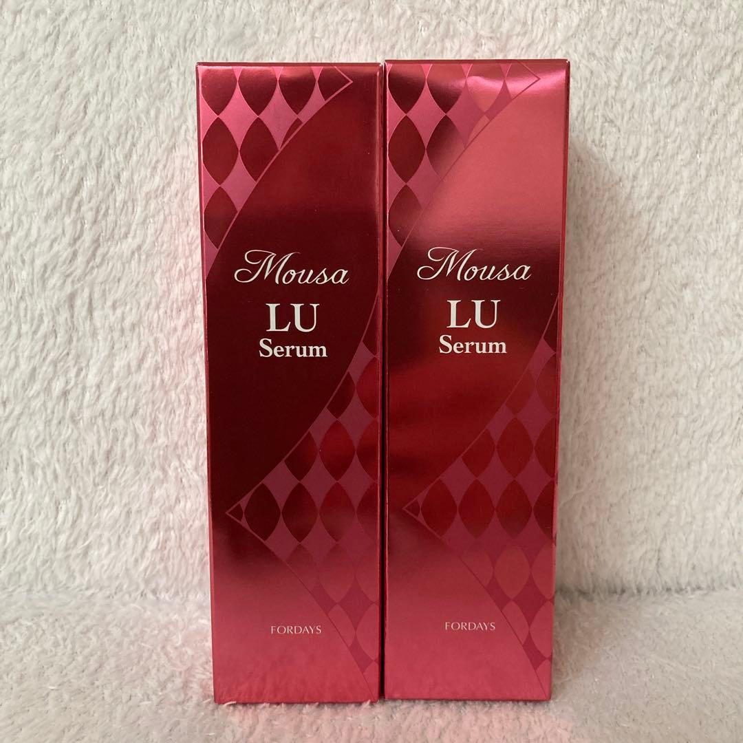 【新品】フォーデイズ　 　　　ムーサ　LU ・セラム　tia 2本セット