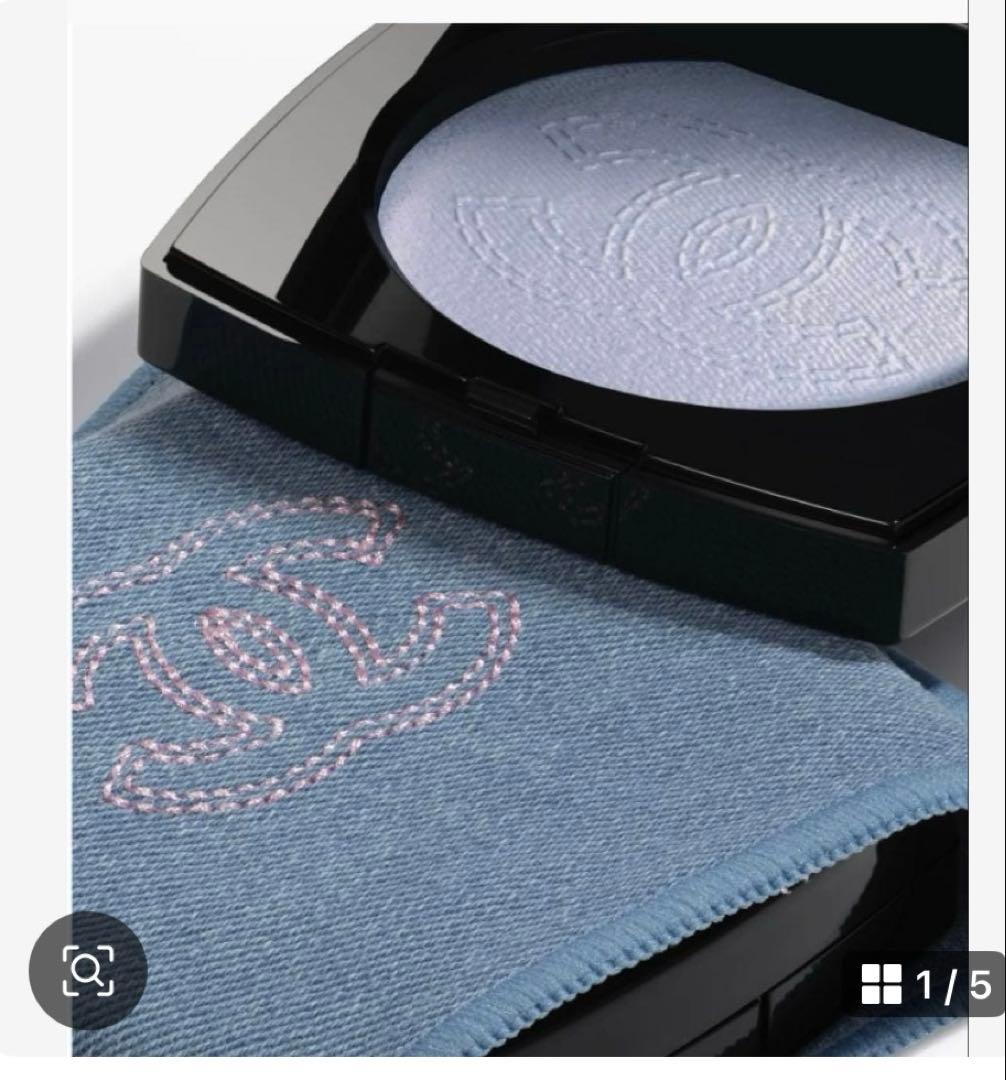 CHANEL シャネル ココ デニム フェイスパウダー ハイライト 限定