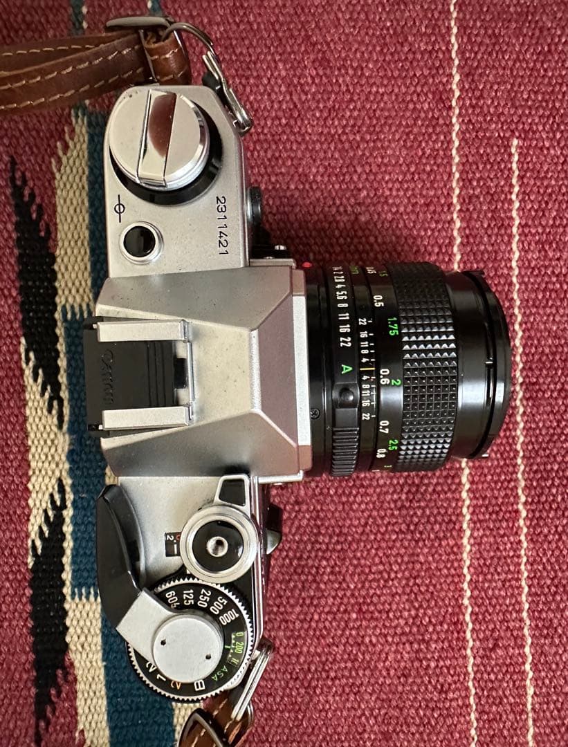 Canon AE-1 フィルムカメラ スターターセット（フィルム10本付き）