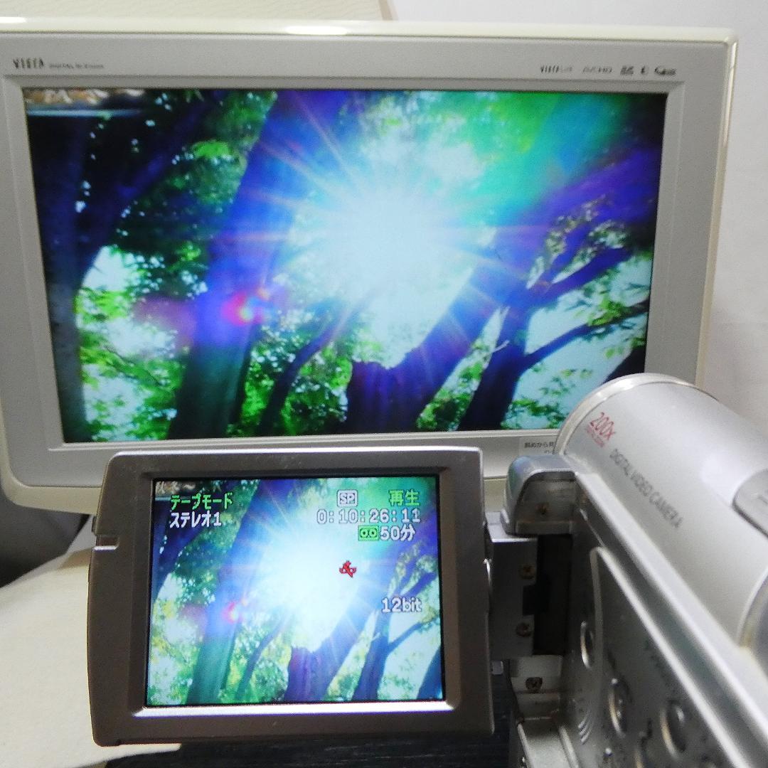 キャノン　IXY DV M3 【動作良好】 MiniDVビデオ ダビングに最適‼