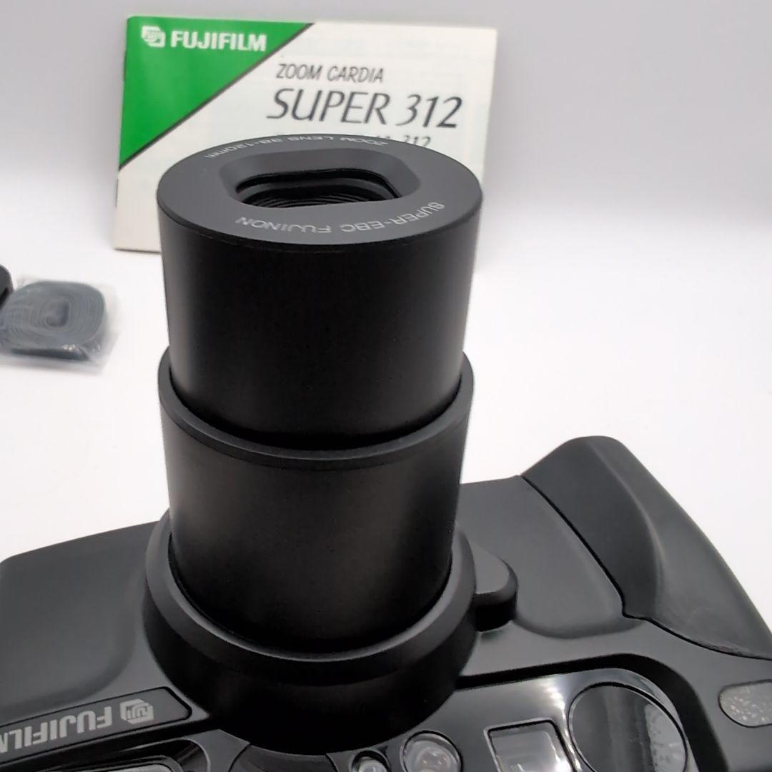 FUJI ZOOM Cardia Super 312 富士 カルディア