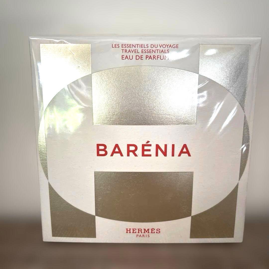 新品HERMES BARENIA エルメス バレニア 限定セット ポーチ付