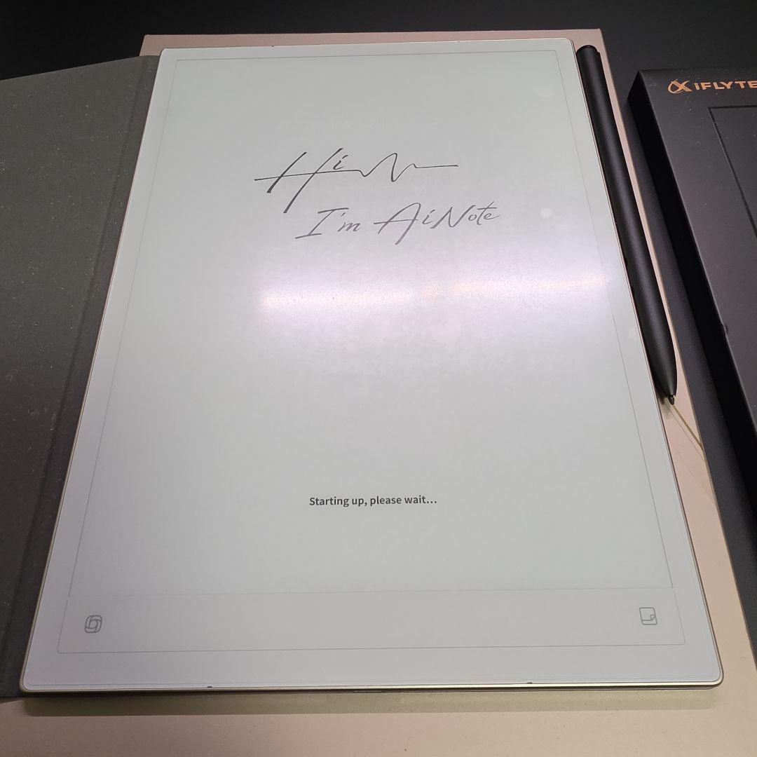 iFLYTEK Ainote 2 本体 カバー付き