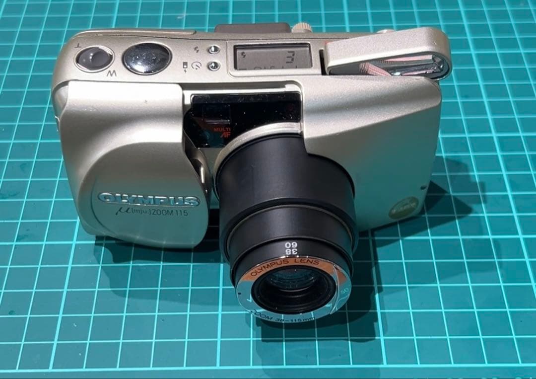 OLYMPUS μ ZOOM 115 コンパクトフィルムカメラ