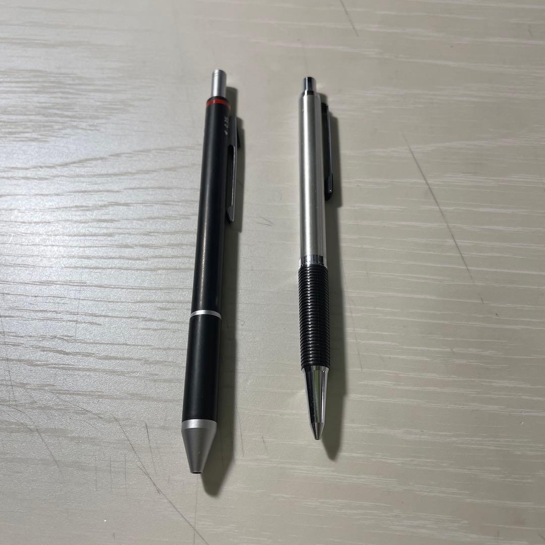 廃盤シャープペン2本セット