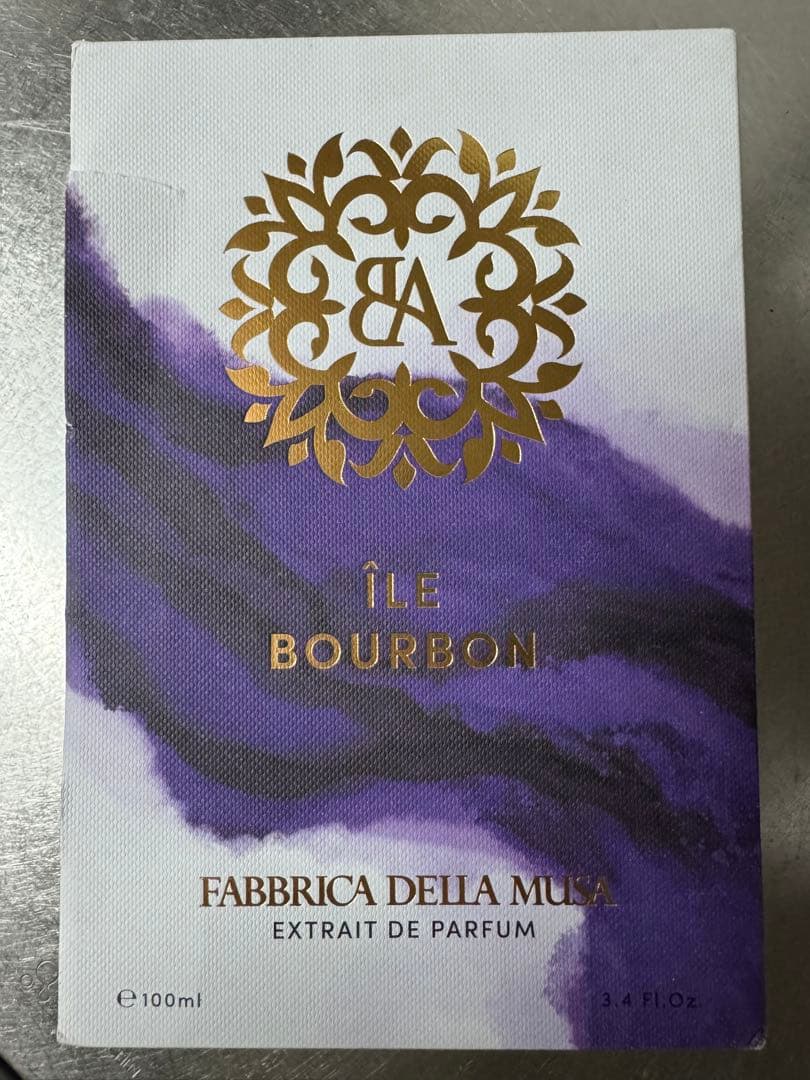 ÎLE BOURBON 100ml FABBRICA DELLA MUSA 香水