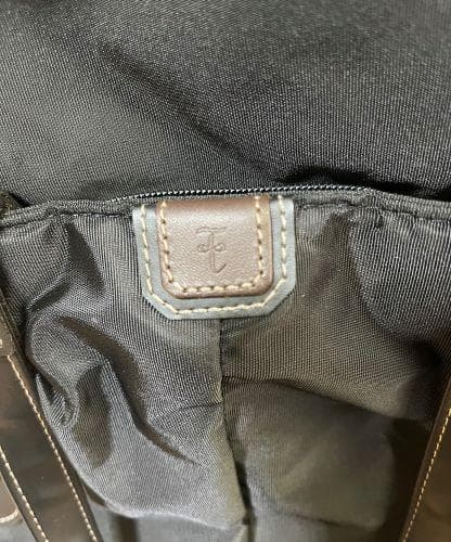 J【中古品】ACE キャリーカート トローリーバッグ 4輪で移動もスムーズ
