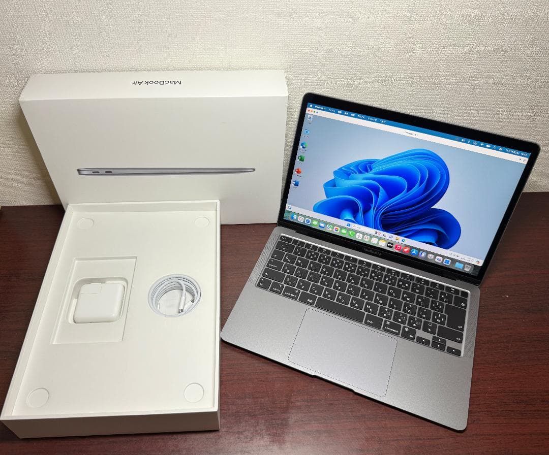 美品 MacBook Air 2020 M1 16G SSD 256G