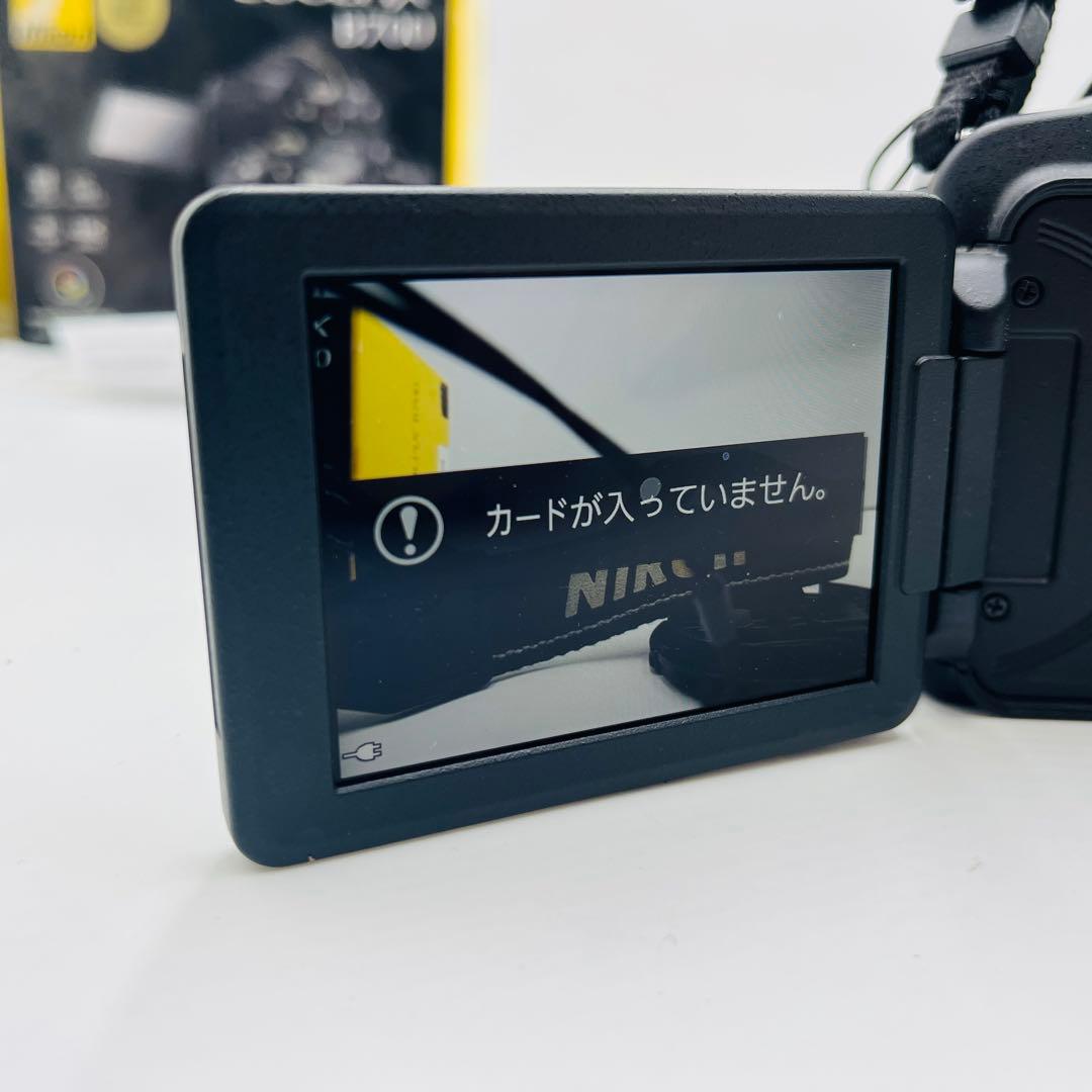 【動作品】Nikon COOLPIX B700 デジタルカメラ