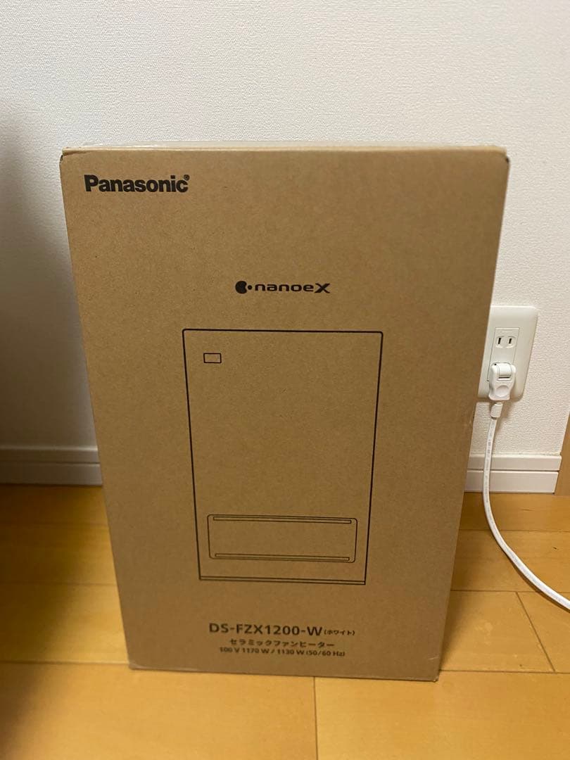 ◾️新品未使用Panasonic セラミックファンヒーター DS-FZX1200