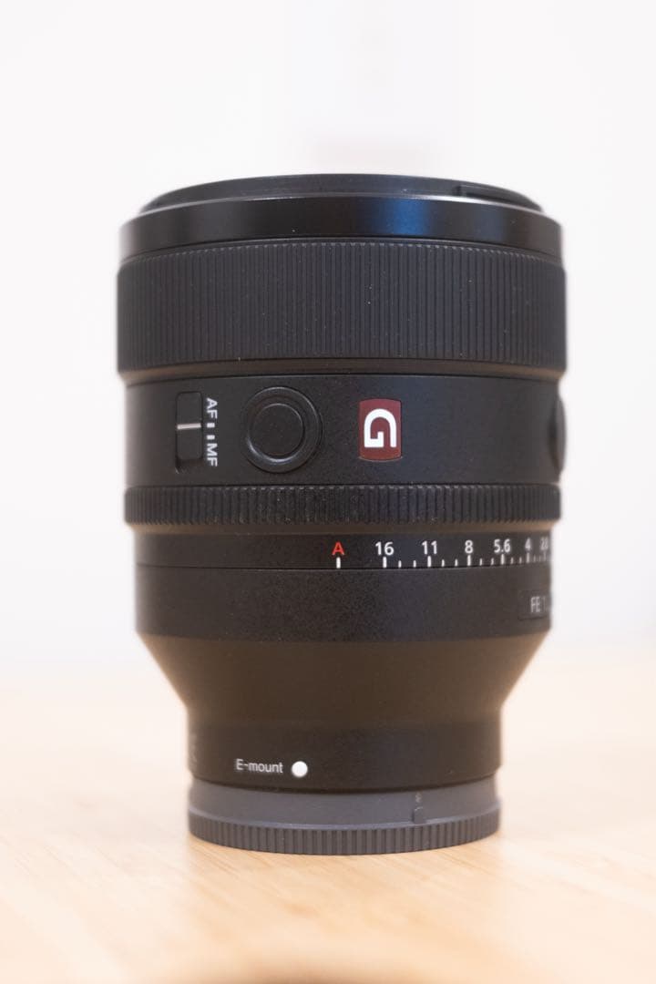 ソニー　Sony FE 50mm F1.2 GM