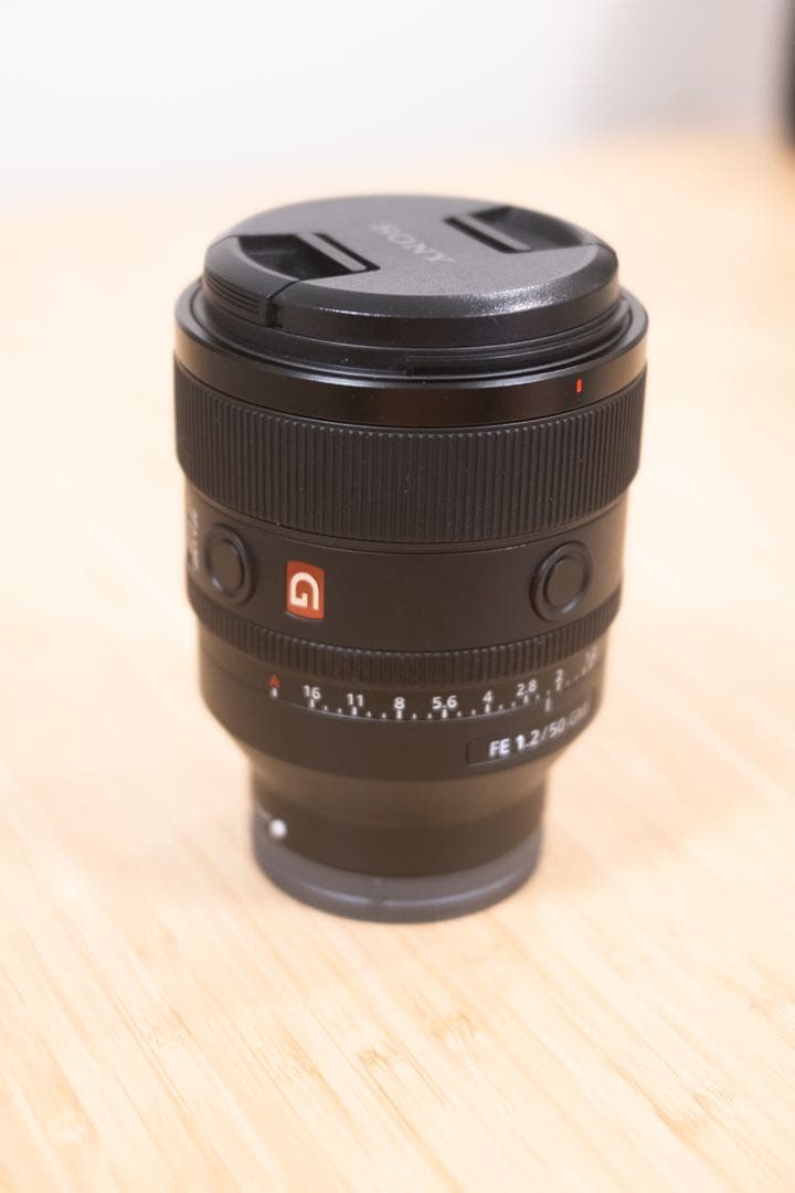 ソニー　Sony FE 50mm F1.2 GM