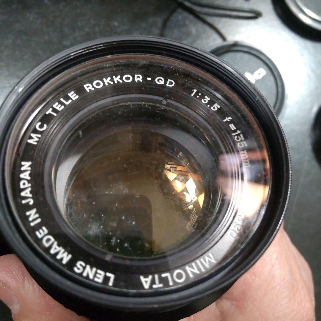 ジャンク　Minolta SR-T 101 フィルムカメラセット