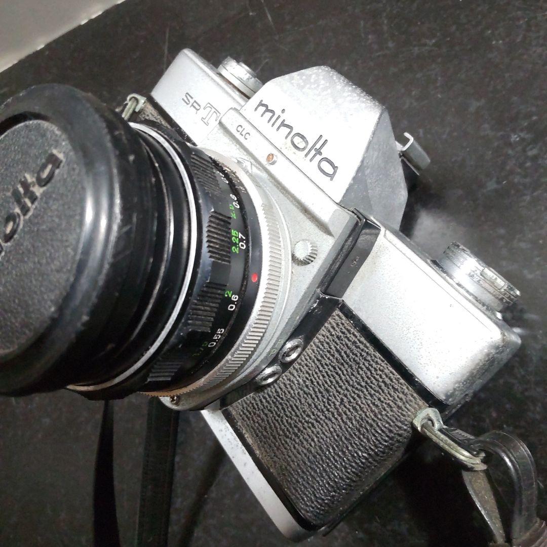 ジャンク　Minolta SR-T 101 フィルムカメラセット