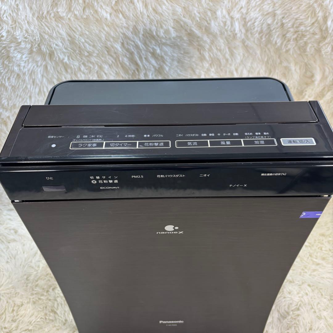Panasonic F-VC70XS 加湿空気清浄機 木目調