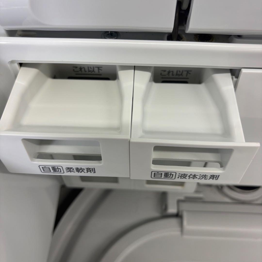253　パナソニック　洗濯機　乾燥付き　8キロ　綺麗　中古　設置無料　安い‼️