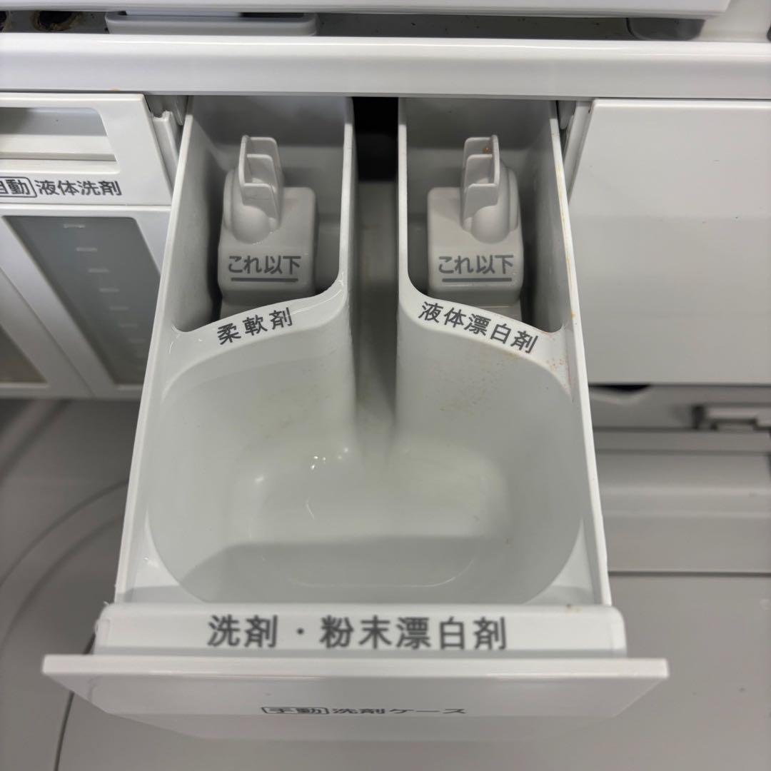 253　パナソニック　洗濯機　乾燥付き　8キロ　綺麗　中古　設置無料　安い‼️