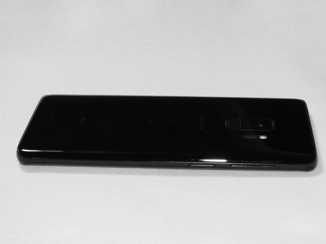 SAMSUNG Galaxy S9 SCV38 au SIMロック解除済み