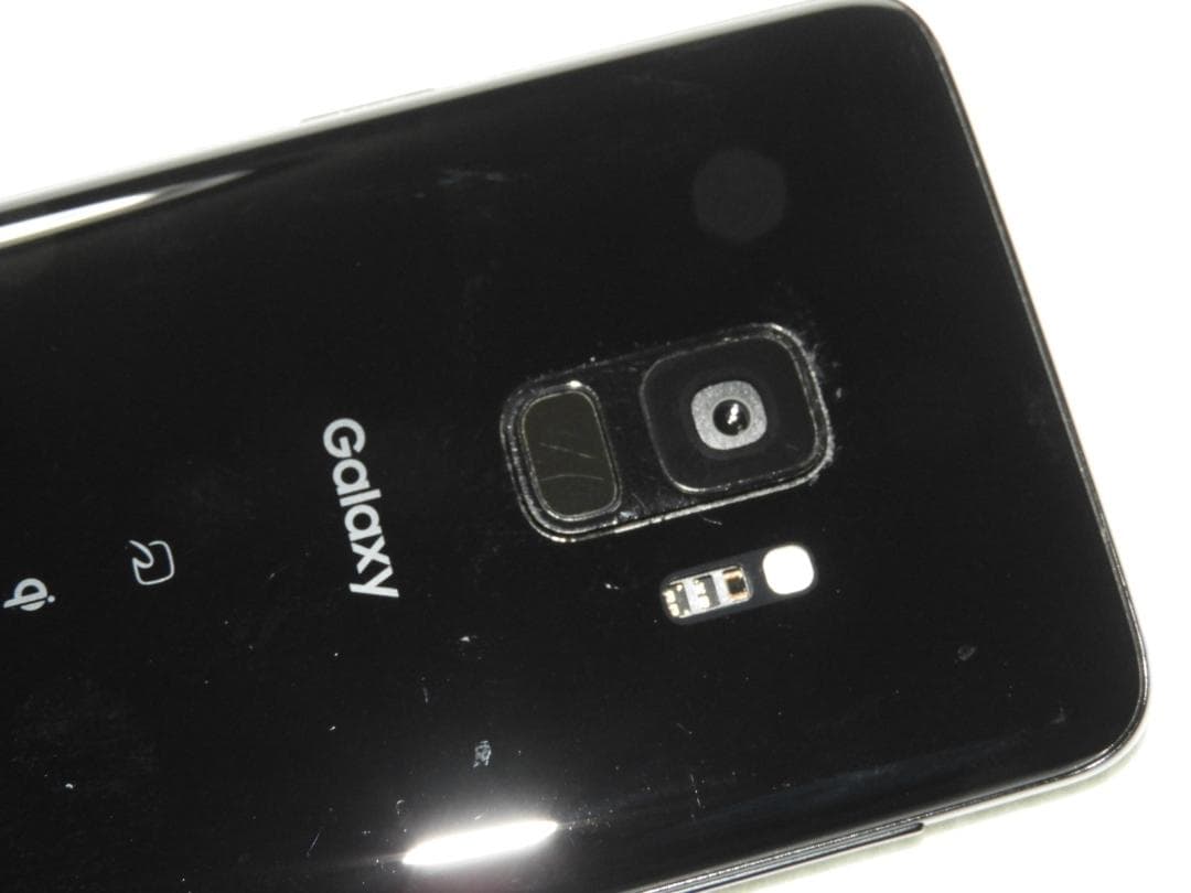 SAMSUNG Galaxy S9 SCV38 au SIMロック解除済み
