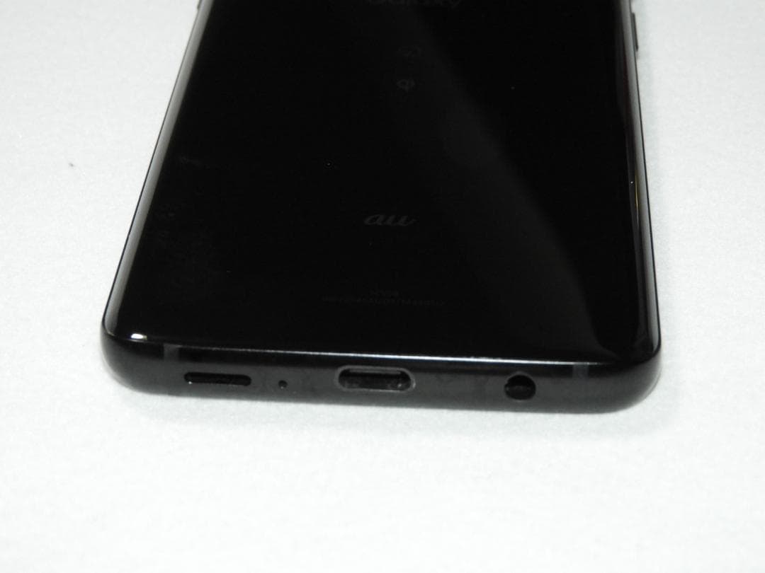 SAMSUNG Galaxy S9 SCV38 au SIMロック解除済み