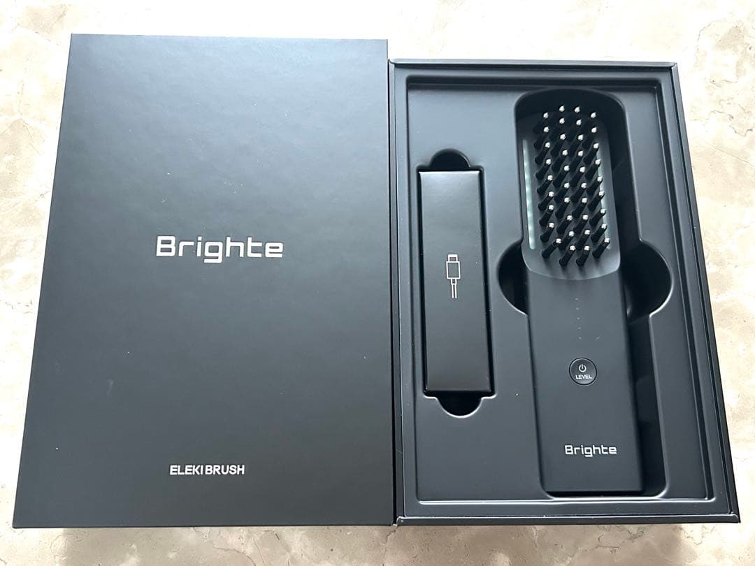 Brighte ELEKI BRUSH ブライト エレキブラシ美顔器