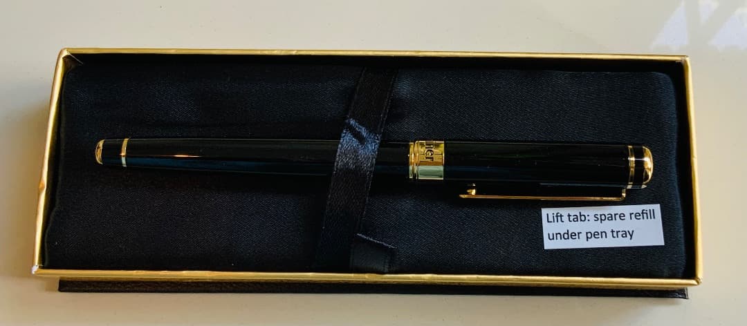 Scrivener ボールペン