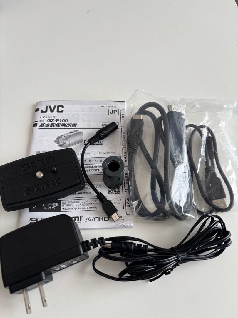 ⭐️美品⭐️JVCケンウッド エブリオ GZ-F100-T 動作品