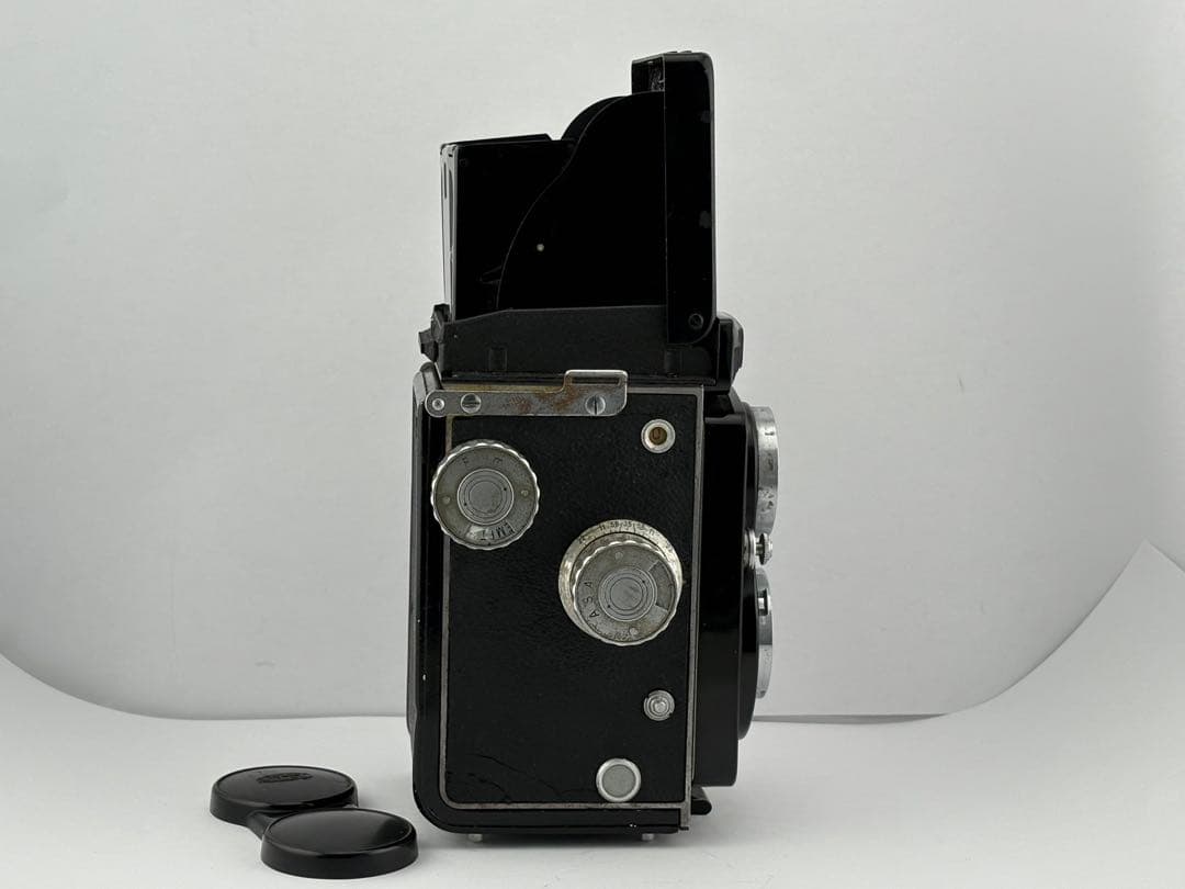 ★オリンパスOLYMPUS Flex 二眼レフフィルムカメラ