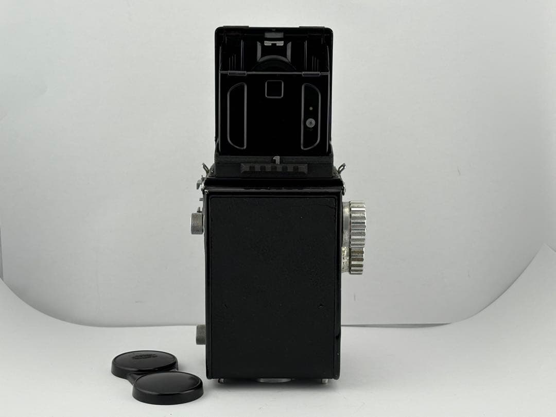 ★オリンパスOLYMPUS Flex 二眼レフフィルムカメラ