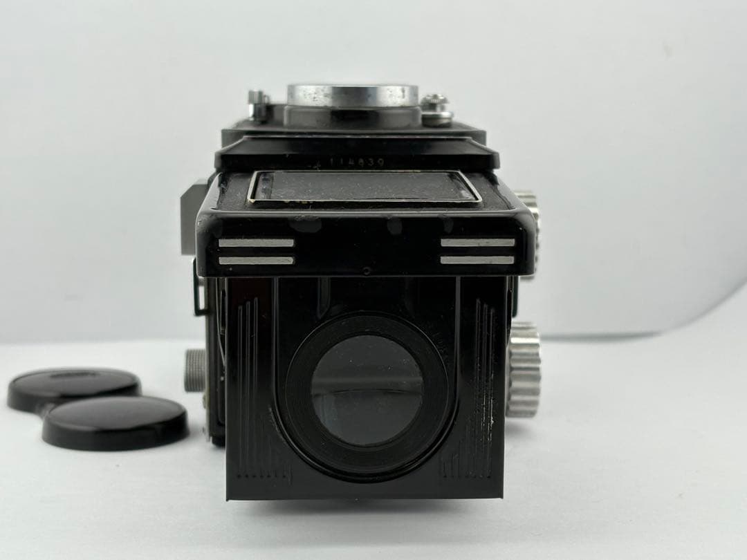★オリンパスOLYMPUS Flex 二眼レフフィルムカメラ
