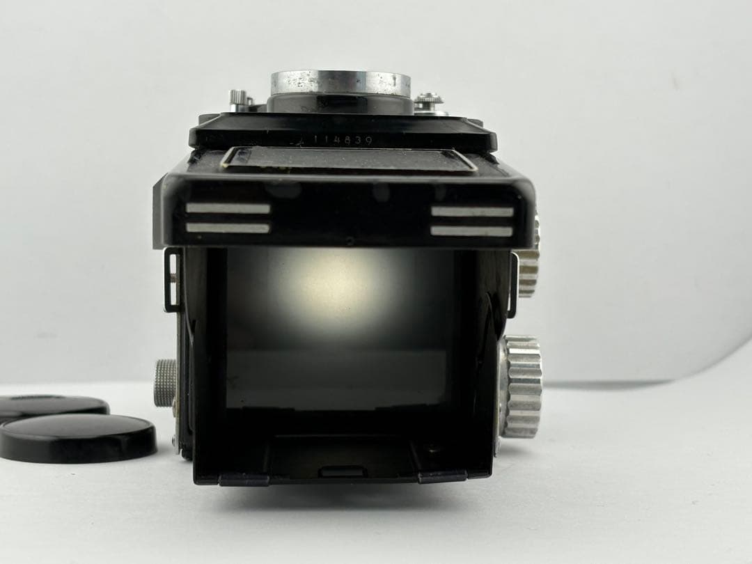 ★オリンパスOLYMPUS Flex 二眼レフフィルムカメラ