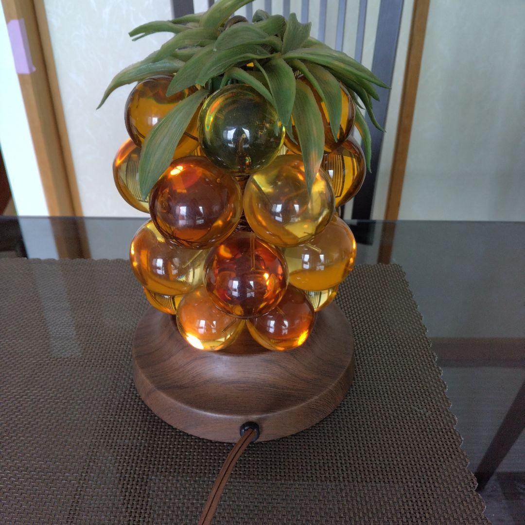 Gilbert portable lamp N.Y.　パイナップル