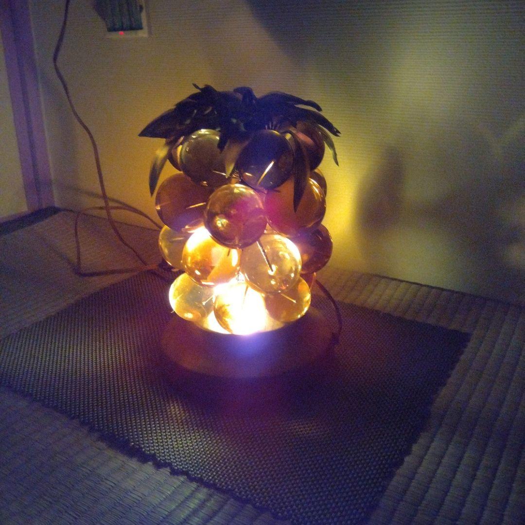 Gilbert portable lamp N.Y.　パイナップル