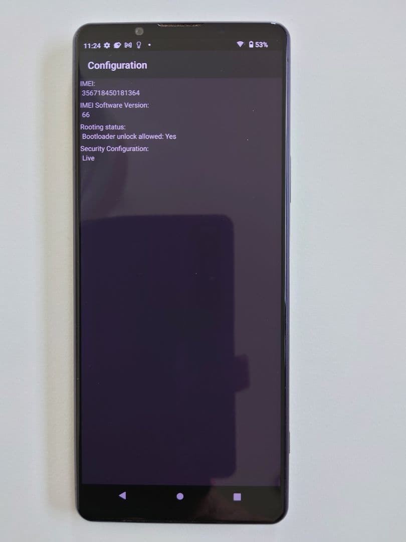 美品XQ-BC42 SONY Xperia 1 III SIMフリー 512ギガ