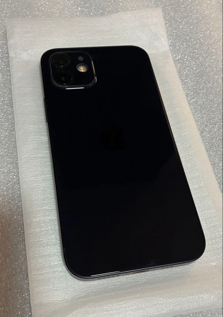 iPhone12 256GB ブラック SIMフリー